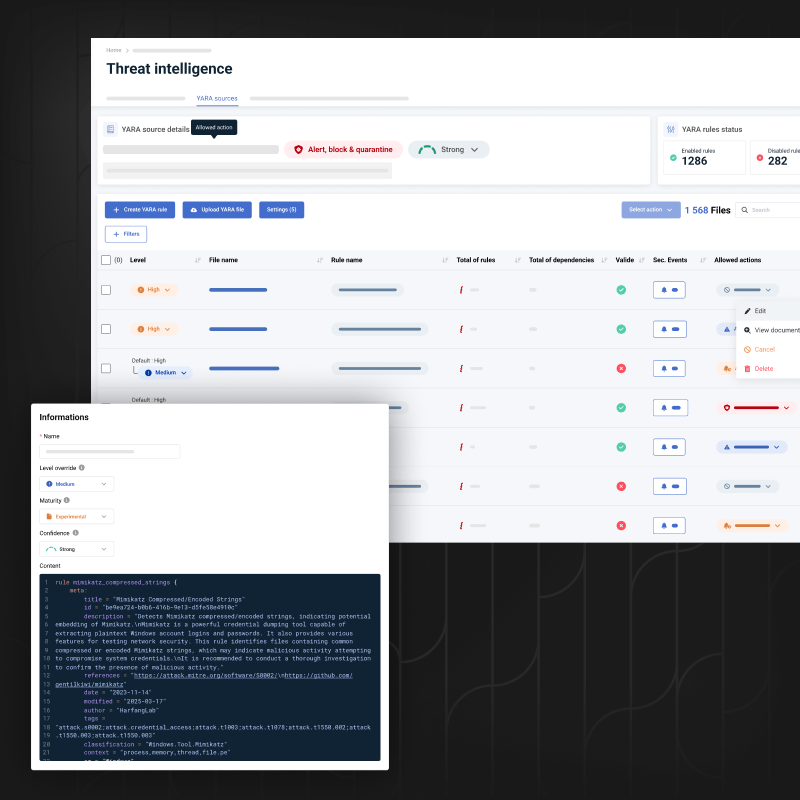 yara-transparent-customizable-rules-harfanglab