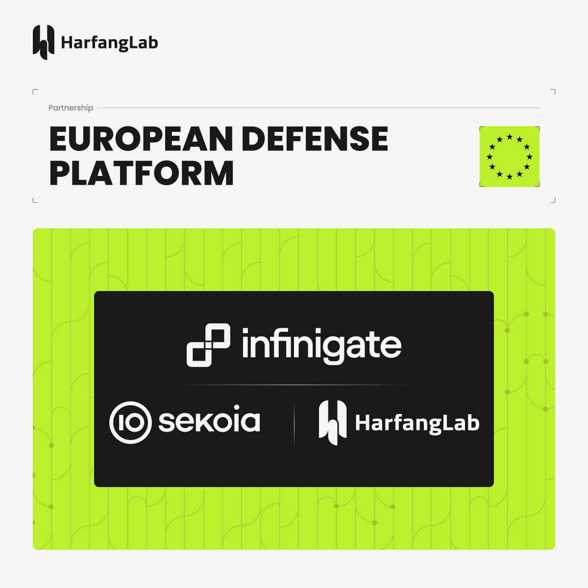 Une offre intégrée de cybersécurité avec HarfangLab Sekoia et Infinigate