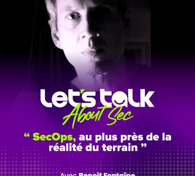 Benoit Fontaine - Let's talk about Sec