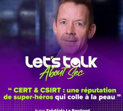 Frédéric Le Bastard - Let's talk about Sec