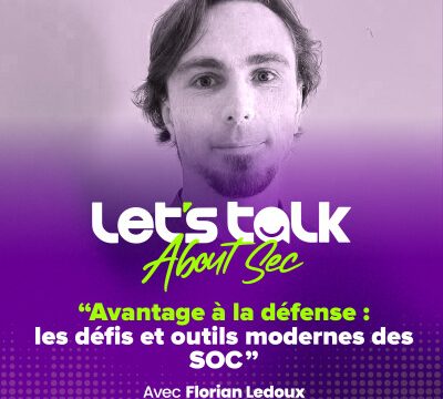 Florian Ledoux - Let's talk about Sec