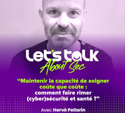 Hervé Pellarin - Let's talk about Sec