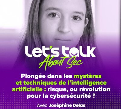 Joséphine Delas - Let's talk about Sec