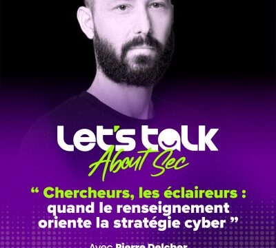 Pierre Delcher - Let's talk about Sec