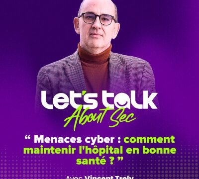 Vincent Trely - Let's talk about Sec