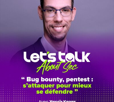 Yassir Kazar - Let's talk about Sec