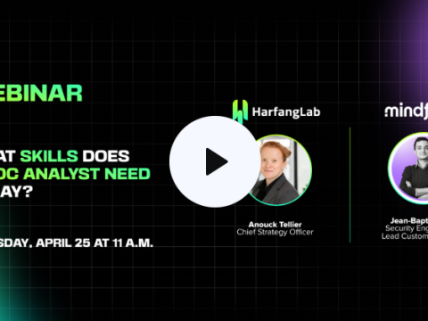 Webinar - HarfangLab x Mindflow