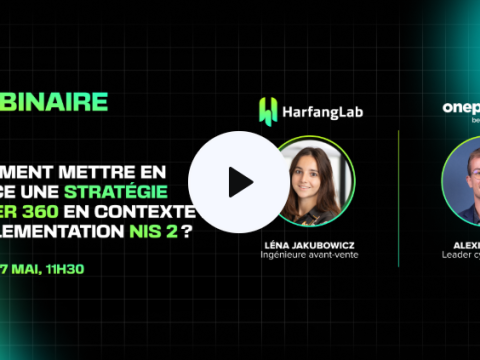 Webinar NIS2 HarfangLab x OnePoint