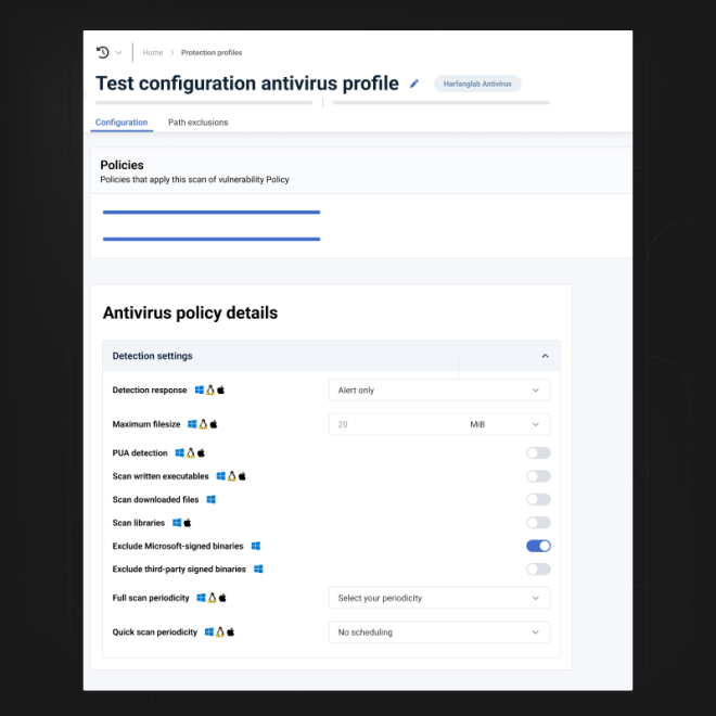 antivirus-policies-configuration-harfanglab