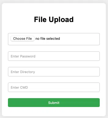 IIS Servers Hijacked via Exposed ASP.NET Machine Keys — Malicious Modules Injected in the Wild 5 File upload form from the IIS HijackServer module.