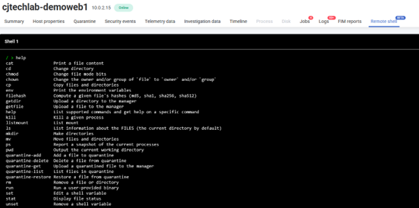 Remediation tool for cybersecurity - toolbox
