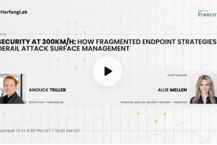 Webinar Cybersecurity HarfangLab x Forrester