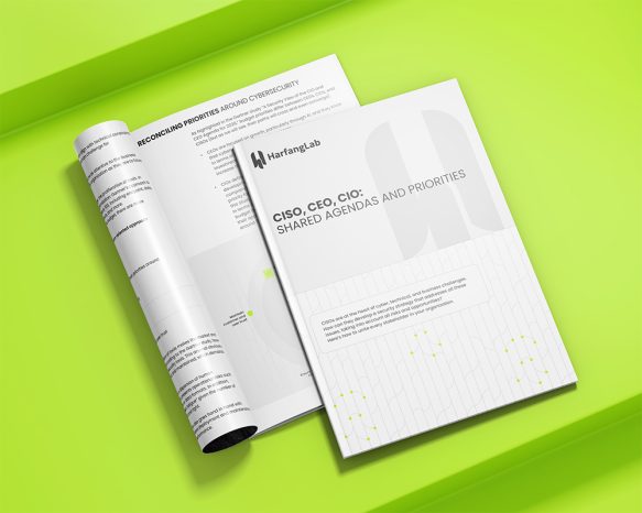 CISO CEO CIO cybersecurity agendas