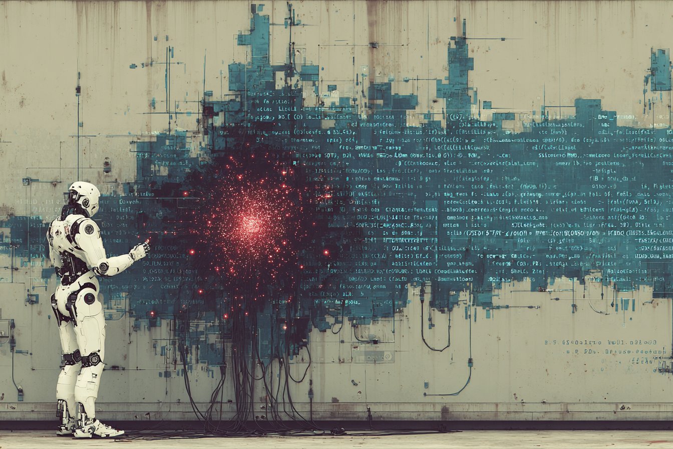 First physical damage or disruption resulting from AI exploitation