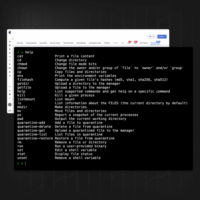 remote-shell-harfanglab
