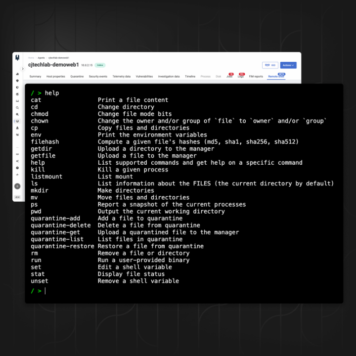remote-shell-harfanglab