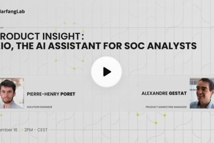Kio, the AI assistant for SOC analysts