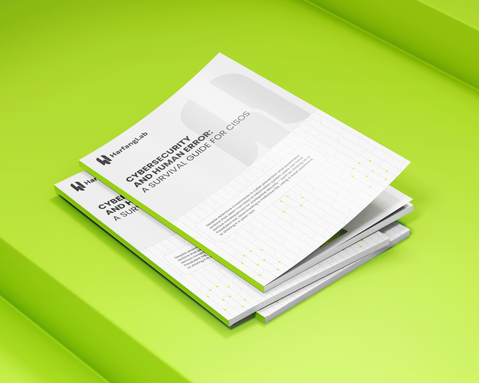 Cybersecurity and human error- A survival guide for CISOs